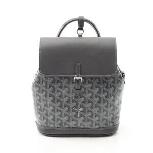 Goyard Alpin Backpack canvas gray multicolor